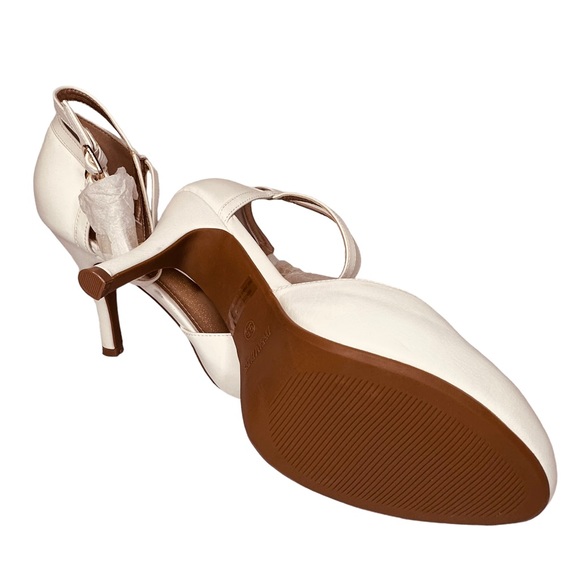 DREAM PAIRS - Office-02 MaryJane Double Ankle Strap Almond Toe Heels, Size: 9.5 - Picture 7 of 8